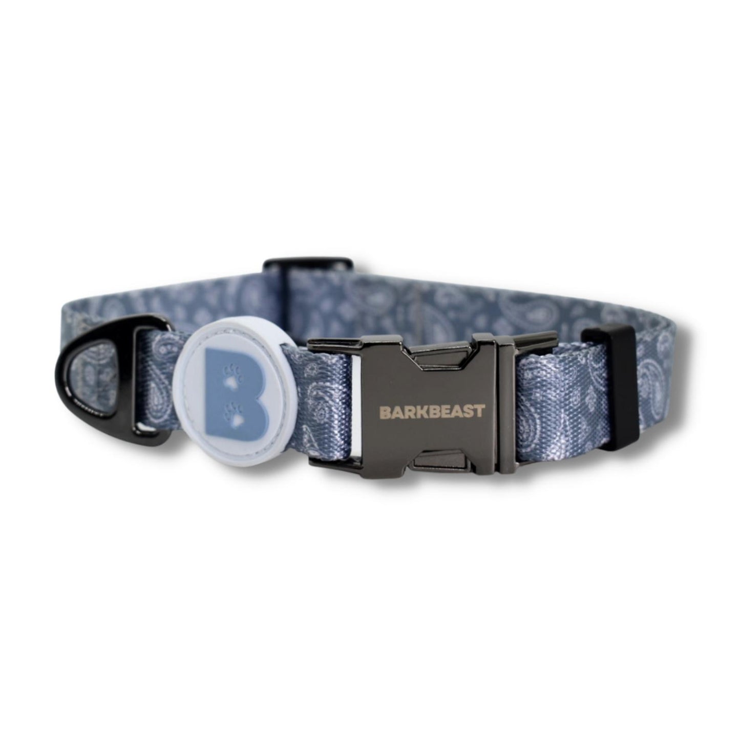 Collar in Blue Paisley