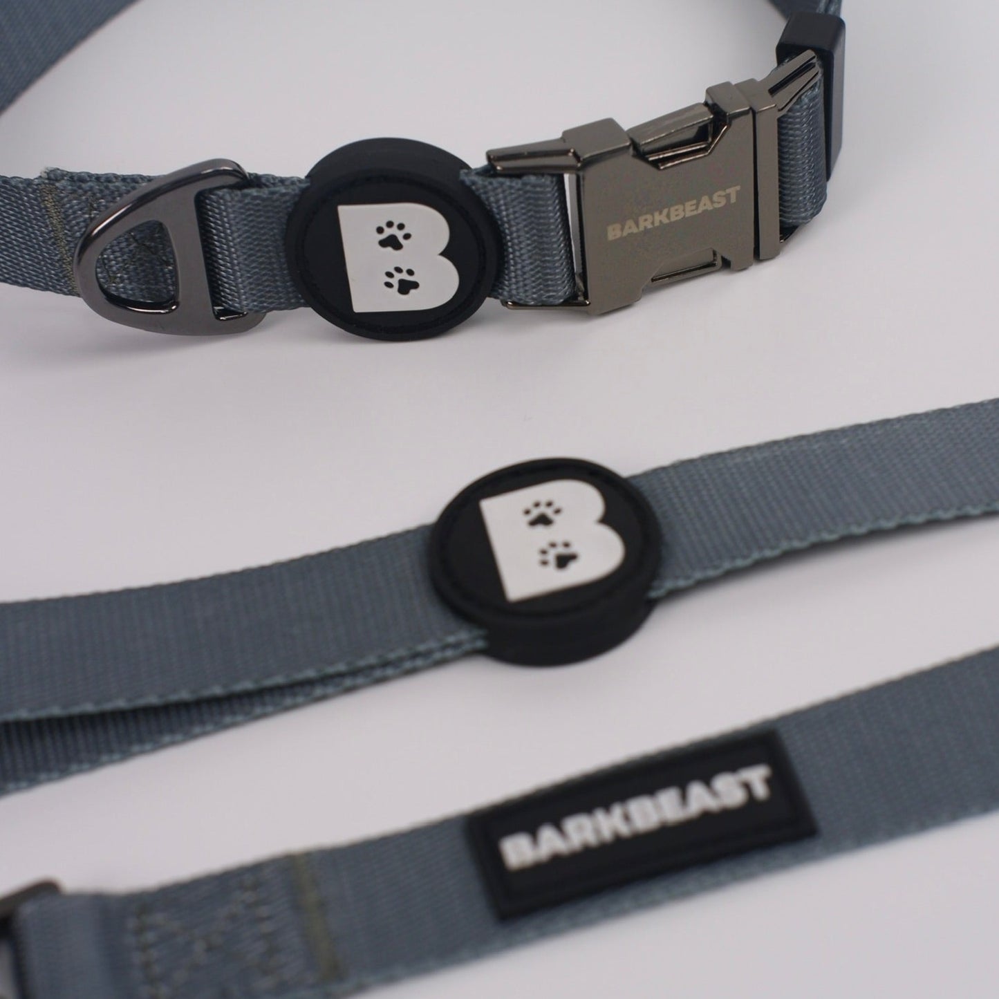 Collar & Leash Set in Skyline